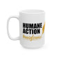 Humane Action Pennsylvania Ceramic Coffee Mug (11oz & 15oz)