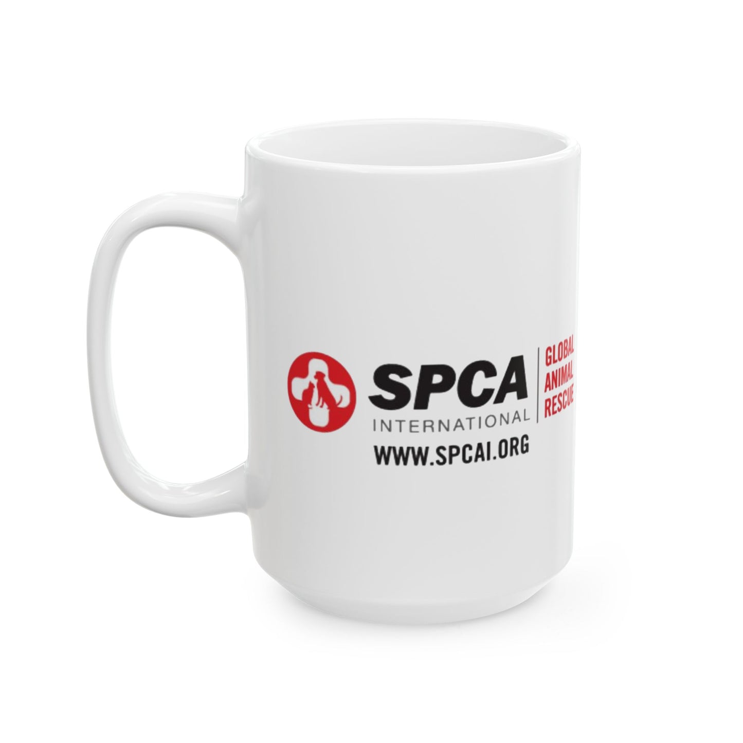 SPCA International Ceramic Coffee Cup (11oz/15oz)
