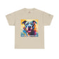 Vibrant Pit Bull Advocate Tee, Dog Lover Shirt, Pet Adoption Awareness T-Shirt, Animal Rescue Fashion, Gifts for Dog Owners