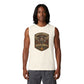 Roxy’s Coffee Rescue Riders Muscle Tank — Vintage Dog & Coffee Shop Logo