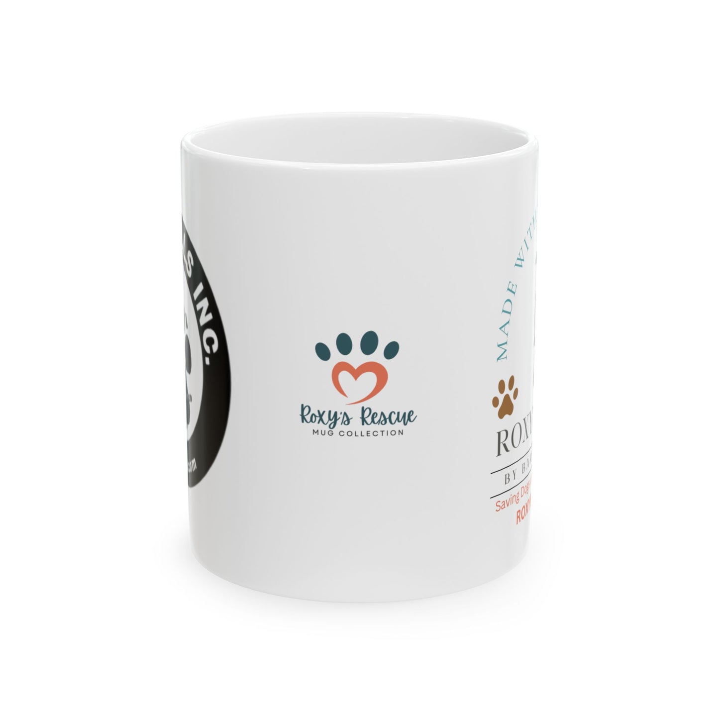 Pet-a-Bulls Ceramic Mug (11oz & 15oz)