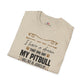 Pitbull Inspiration T-Shirt, Dog Lover Gift, Animal Advocate Apparel, Pitbull Awareness, Casual Comfort Tee