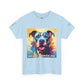 Vibrant Pit Bull Advocate Tee, Dog Lover Shirt, Pet Adoption Awareness T-Shirt, Animal Rescue Fashion, Gifts for Dog Owners