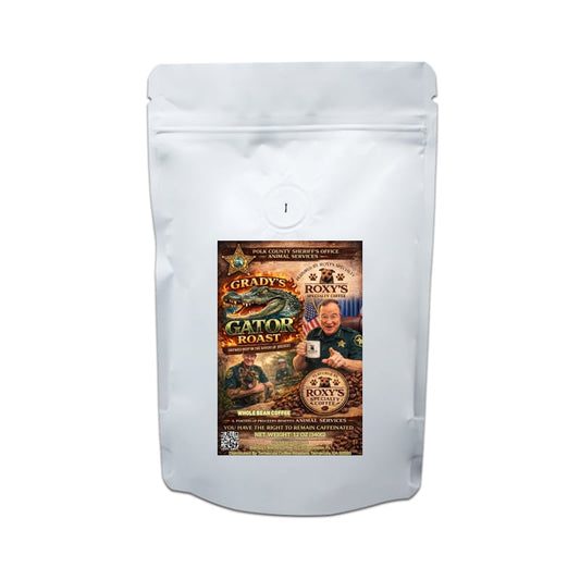 Grady's Gator Roast - Polk County Sheriff Grady Judd Animal Services (FL) - Breakfast Blend Plus