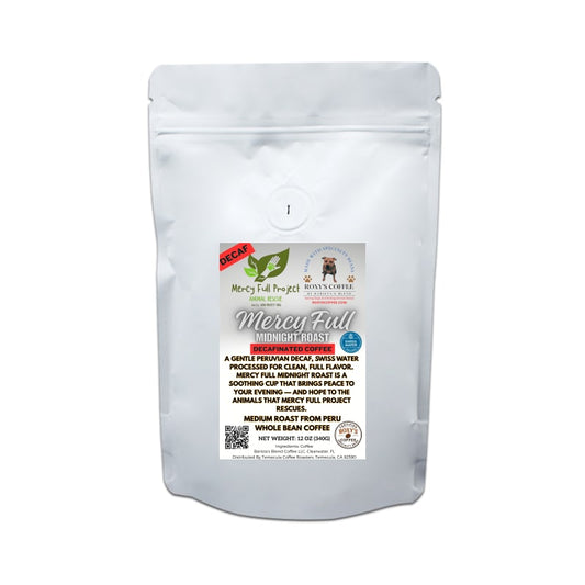 Mercy Full Midnight Roast (Decaf) - Mercy Full Project (FL) - Coffee from Peru