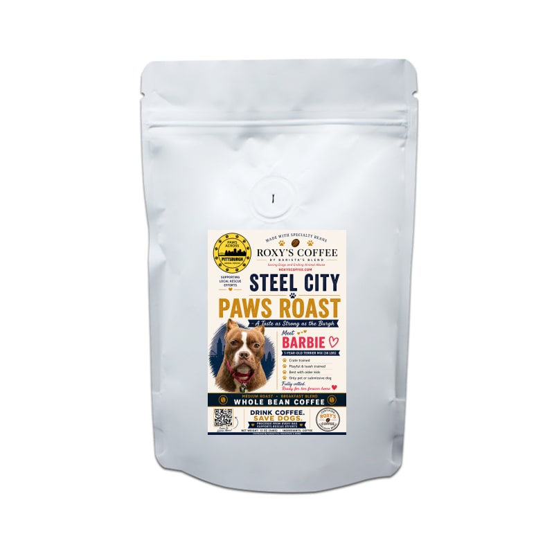 Steel City Paws Roast - Paws Across Pittsburgh (PA) - Breakfast Blend