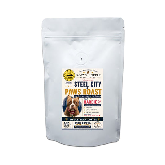 Steel City Paws Roast - Paws Across Pittsburgh (PA) - Breakfast Blend