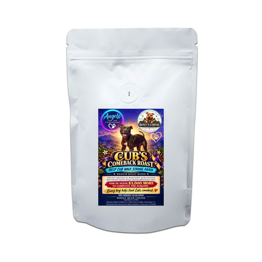 Cub's Comeback Roast - Angels for the Underdogs (SC) - Medium Roast Blend