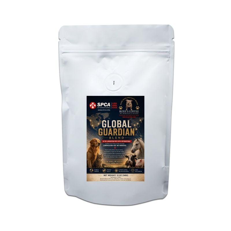 Global Guardian Blend - SPCA International (NY) - Coffee from Papua New Guinea