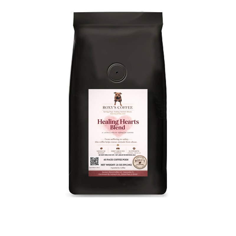 Healing Hearts Blend - Latin & South American Coffee Blend - 60 Pack Single Serve Coffee Capsules