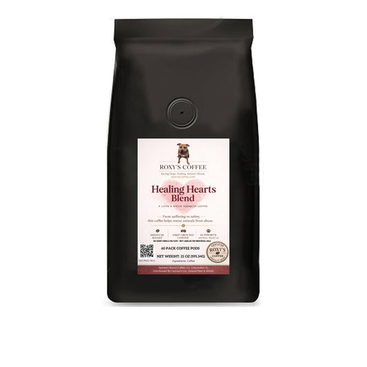 Healing Hearts Blend - Latin & South American Coffee Blend - 60 Pack Single Serve Coffee Capsules