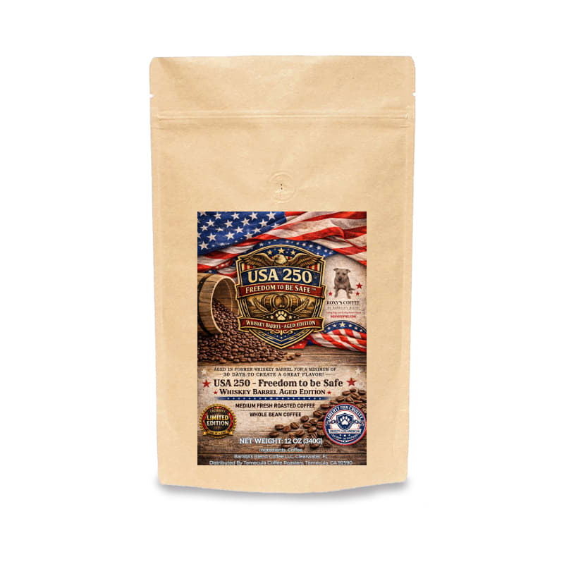 USA 250 - Freedom to Be Safe - Whiskey Barrel-Aged Edition