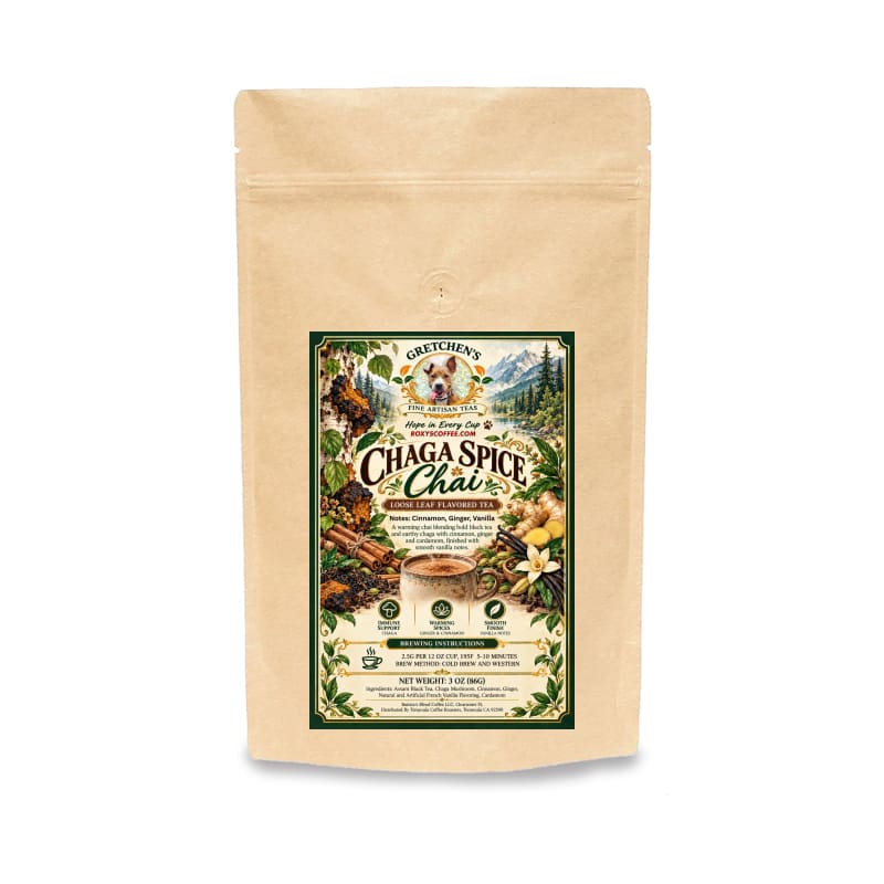 Chaga Spice Chai - Functional Mushroom Chai