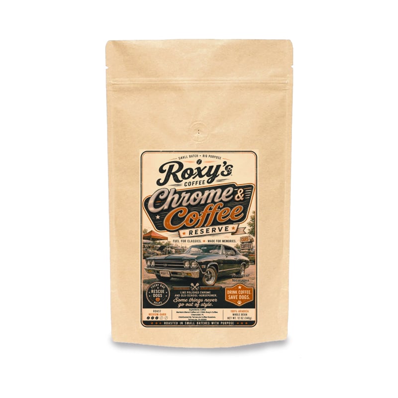Chrome & Coffee (Classic Car Show Edition) - Coffee from Nicaragua