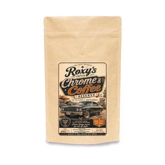 Chrome & Coffee (Classic Car Show Edition) - Coffee from Nicaragua