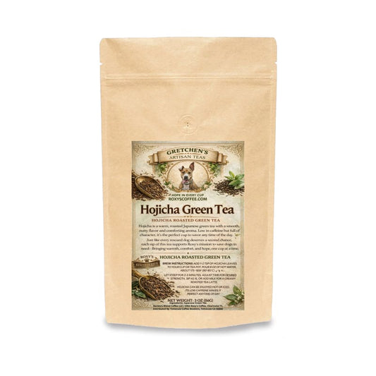 Hojicha Japanese Green Tea - Roasted Green Tea