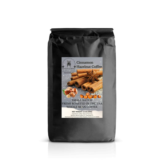 Cinnamon Hazelnut