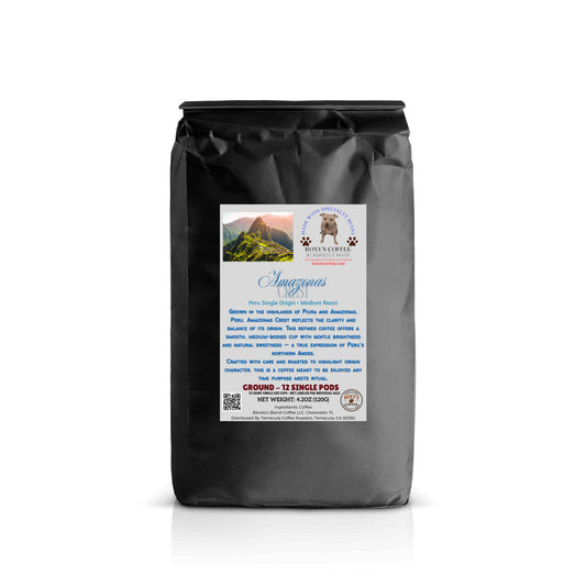Peru Coffee Pods