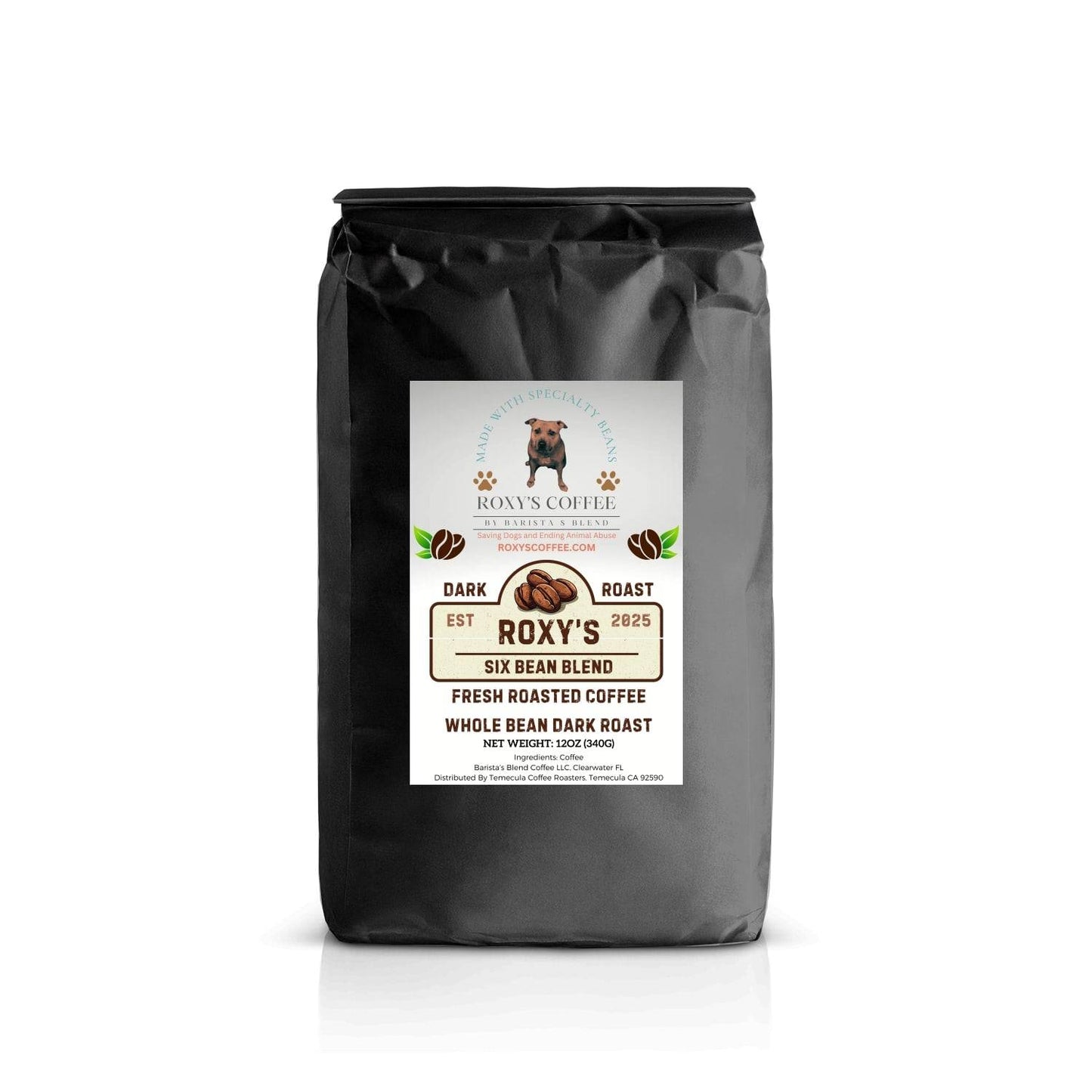 Roxy's 6 Bean Blend