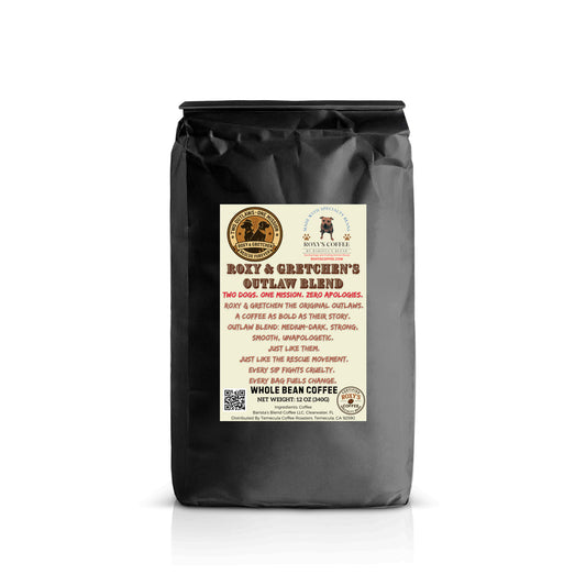 Roxy & Gretchen's Outlaw Blend - Medium and Dark Roast Blend