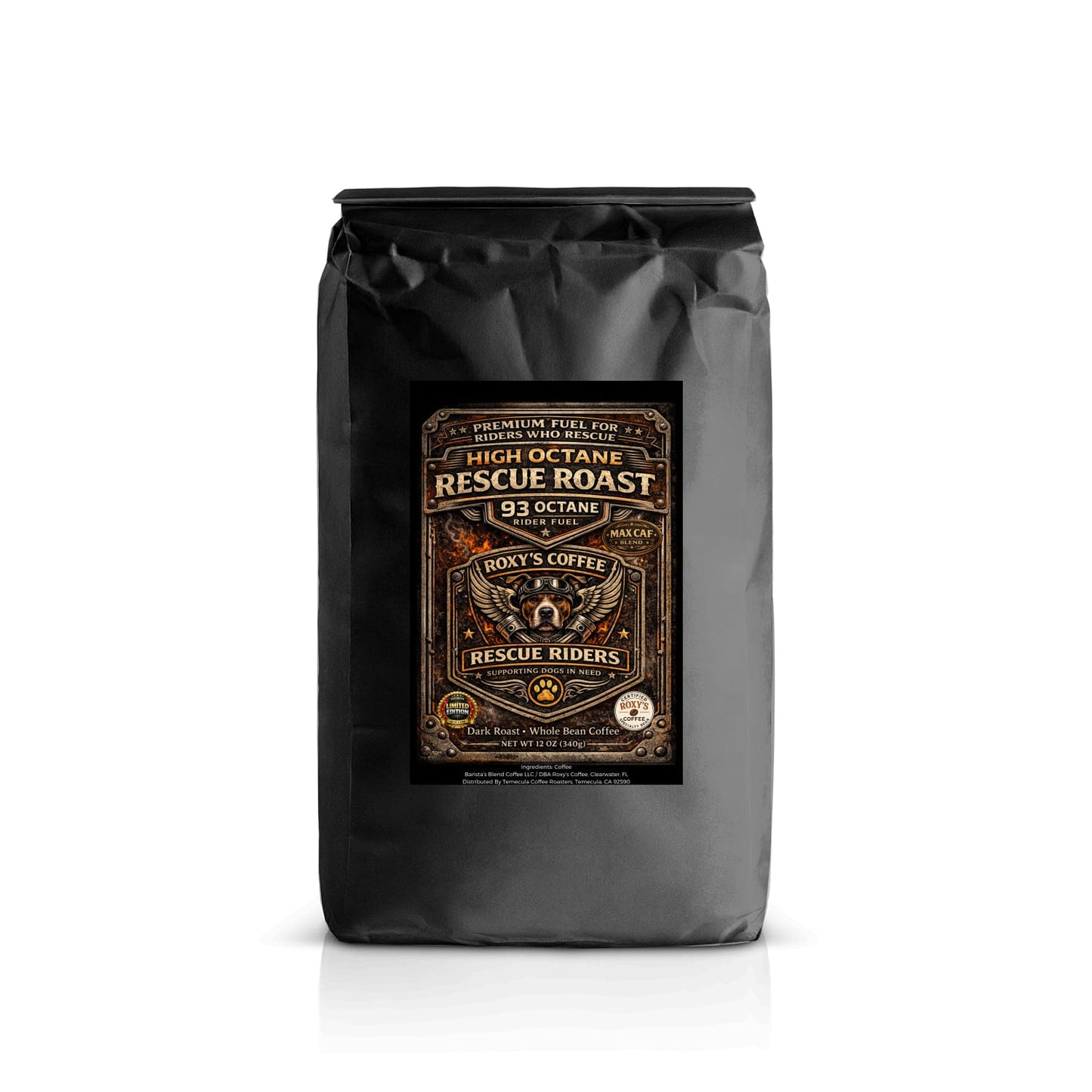 High Octane Rescue Roast