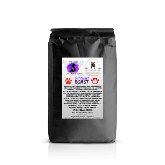 Last Chance Roast - San Diego Last Chance Ranch - Coffee from Kenya